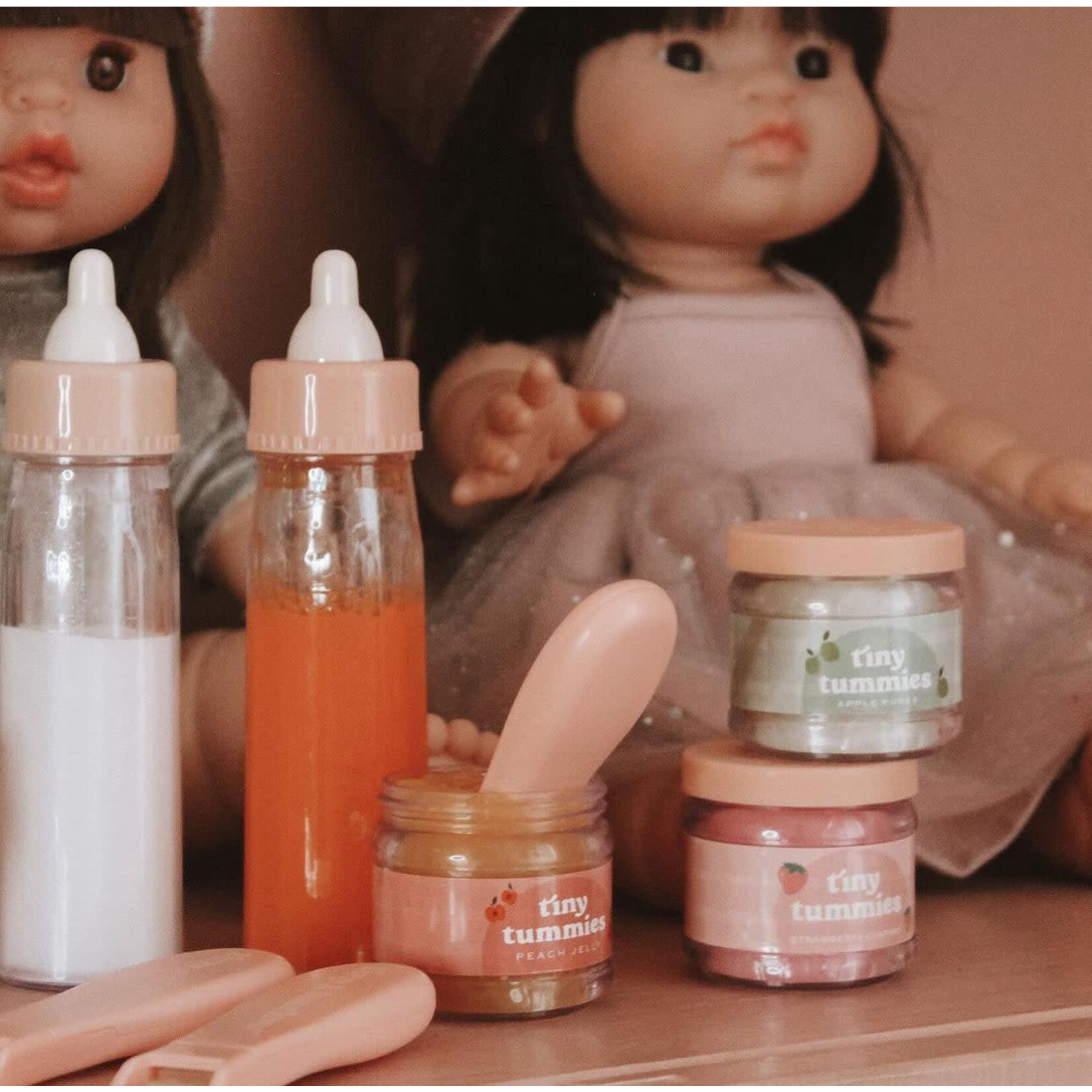 tiny harlow apple puree tiny tummies