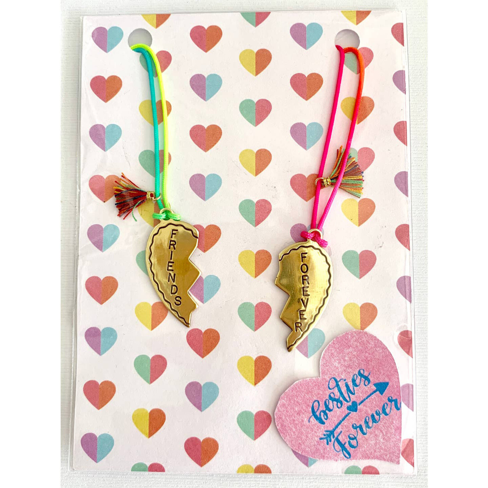 sadie's moon friends forever necklaces