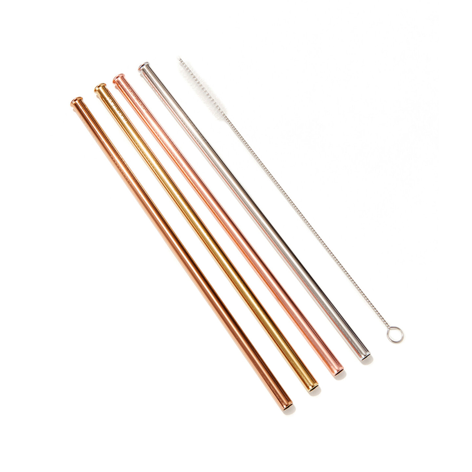 hali hali reusable straw & brush set