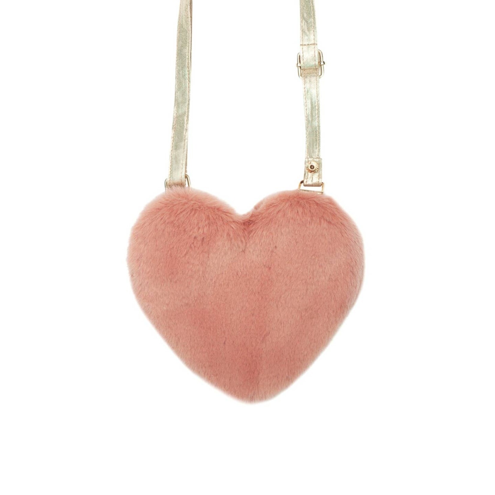 rockahula kids fluffy heart bag
