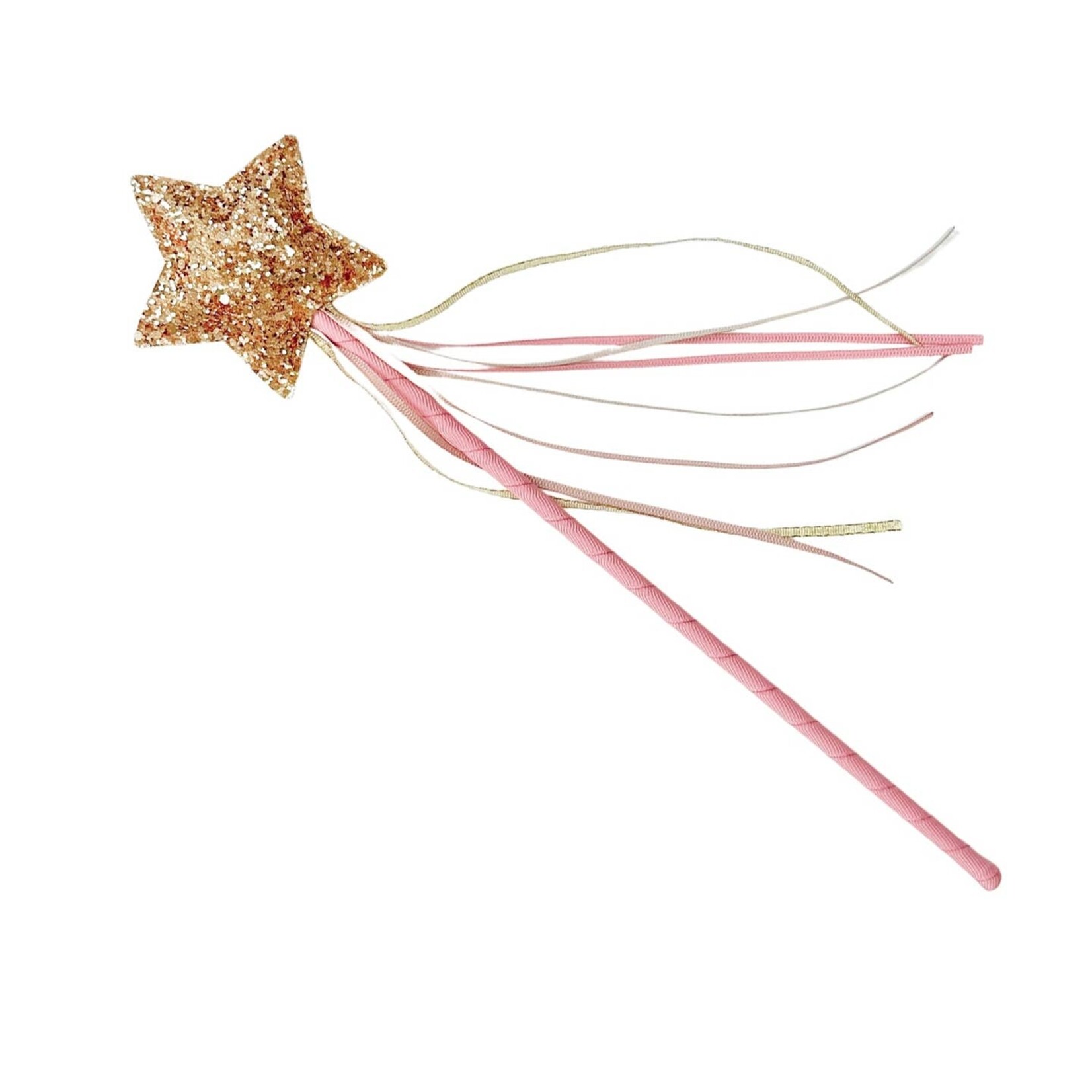 rockahula kids pink glitter star wand