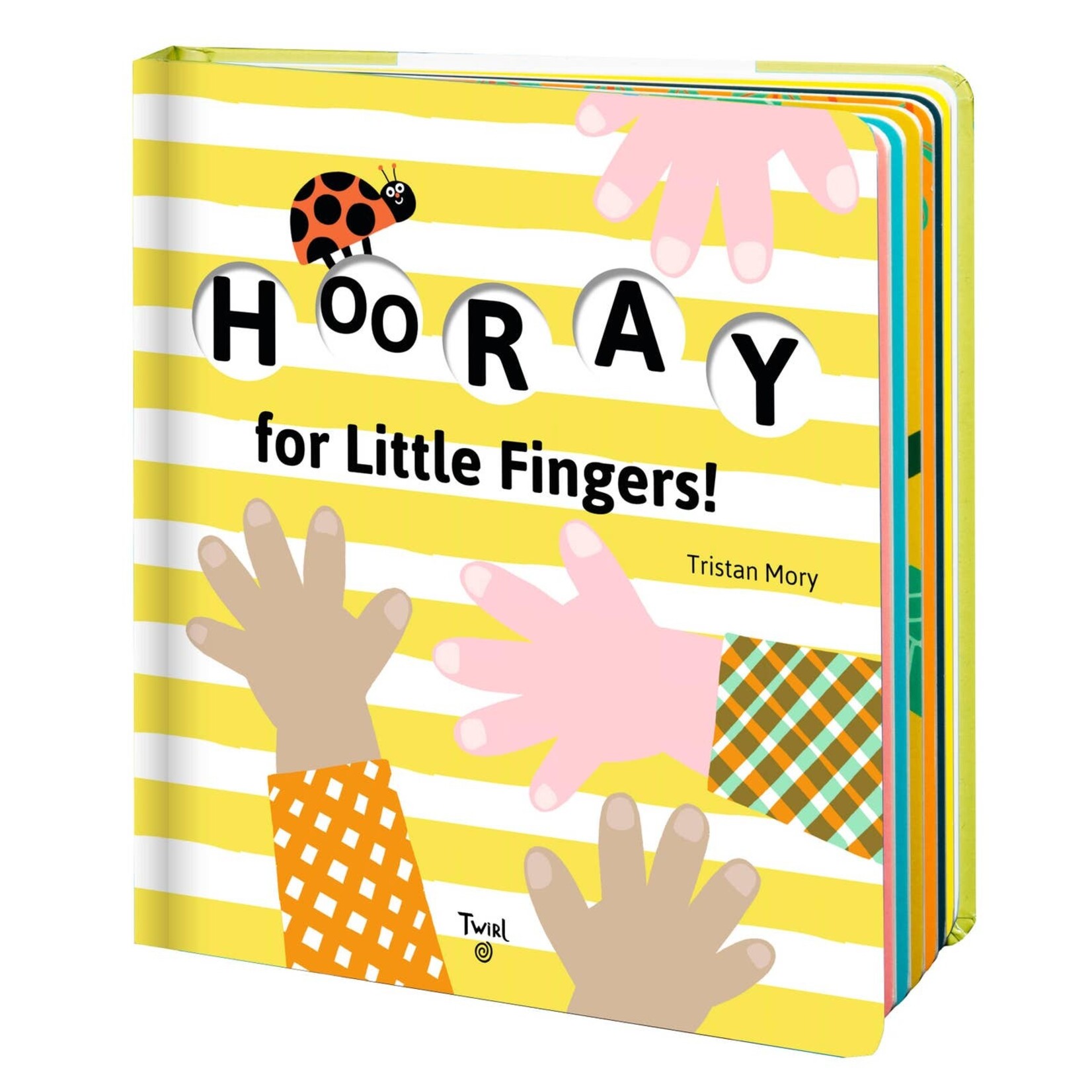HOORAY for little fingers!