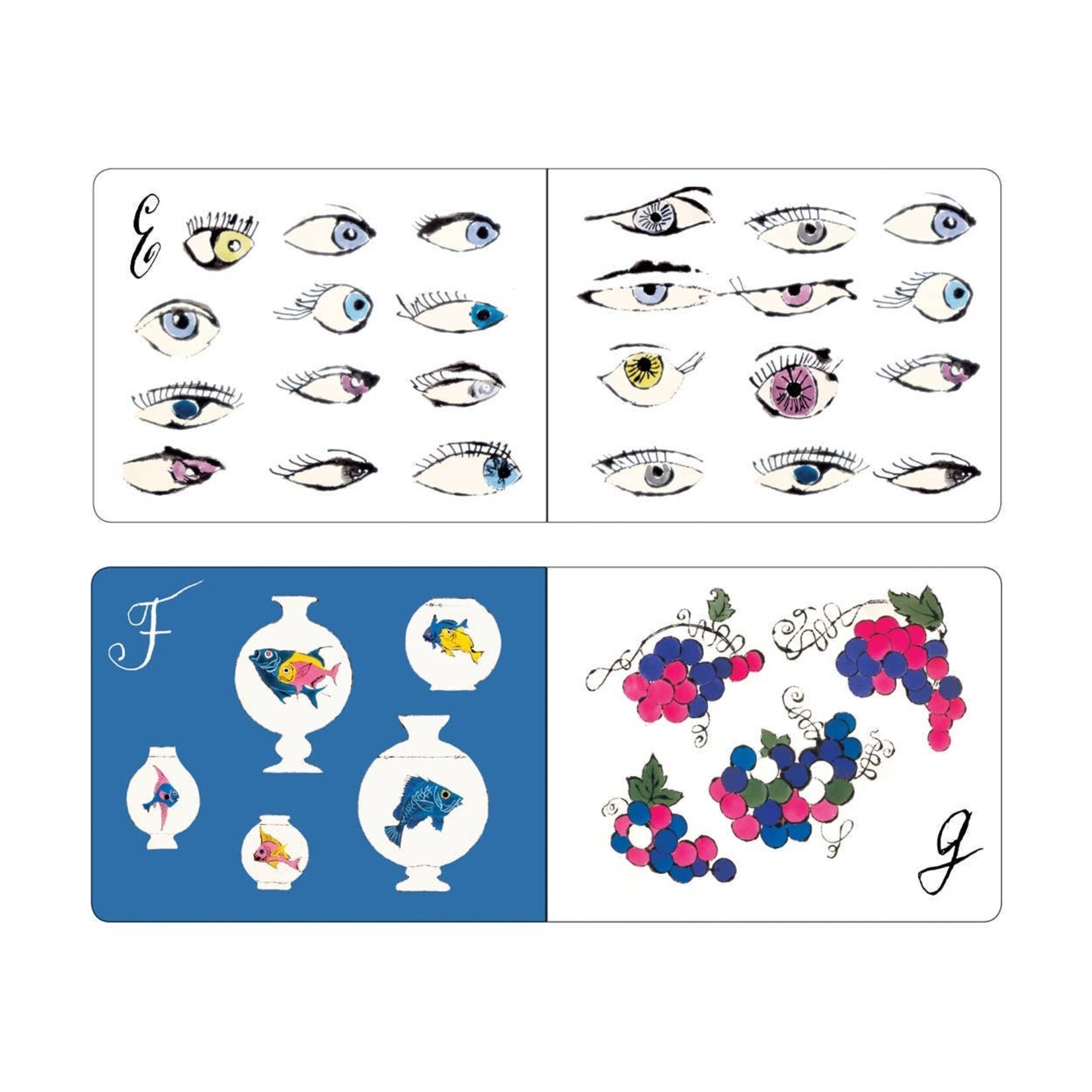 ABCs (andy warhol)