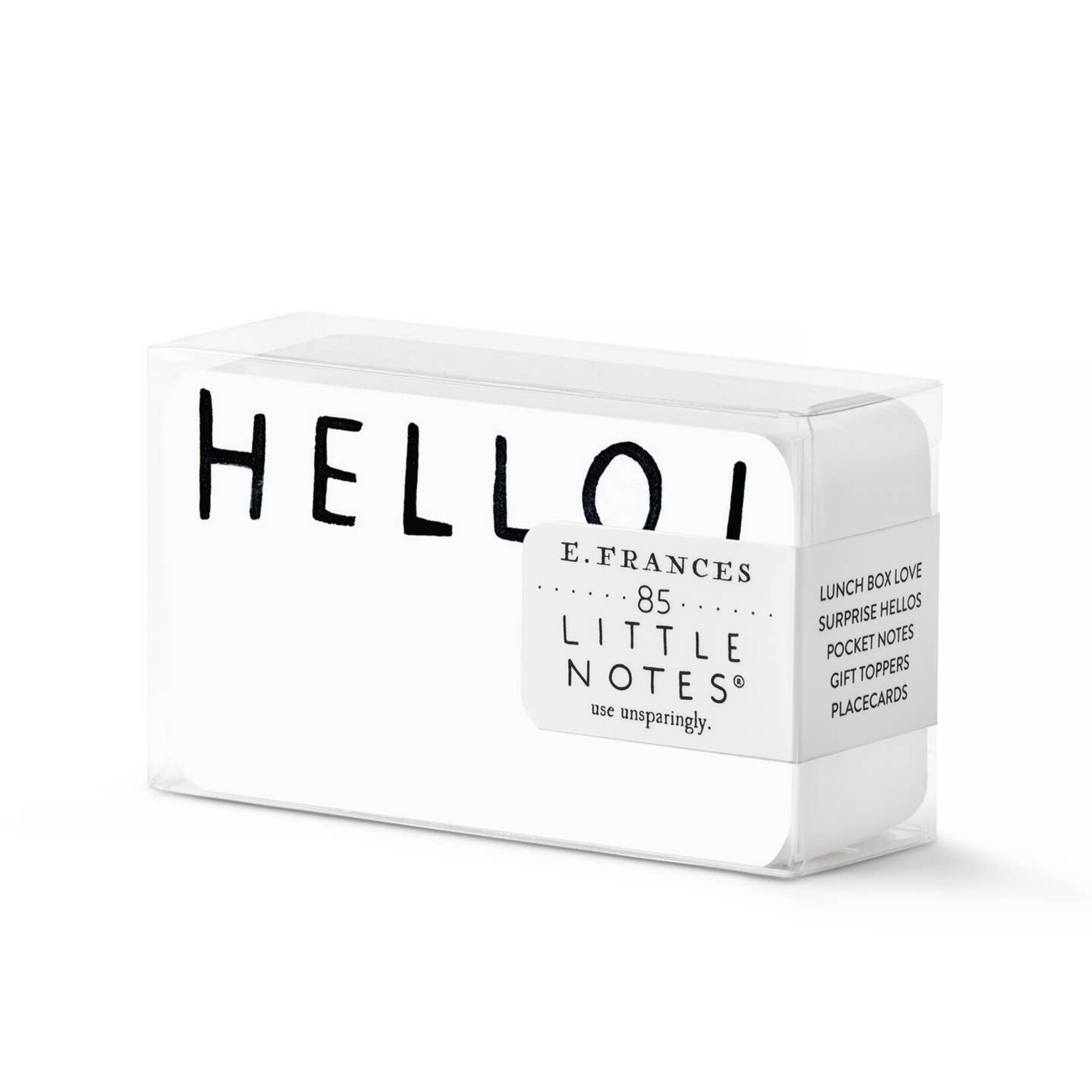 e. frances hello! little notes
