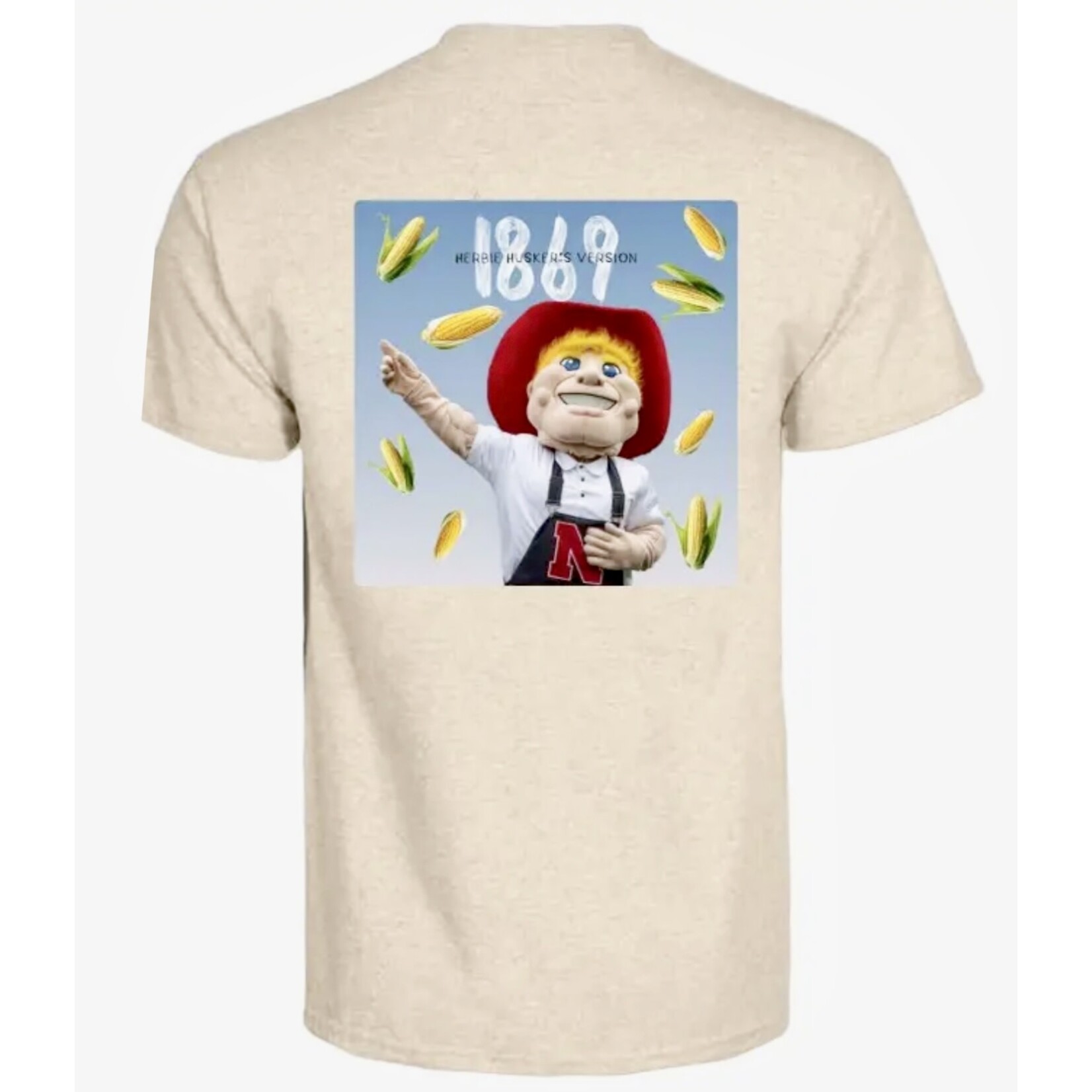 LivyLu herbie husker’s version tee