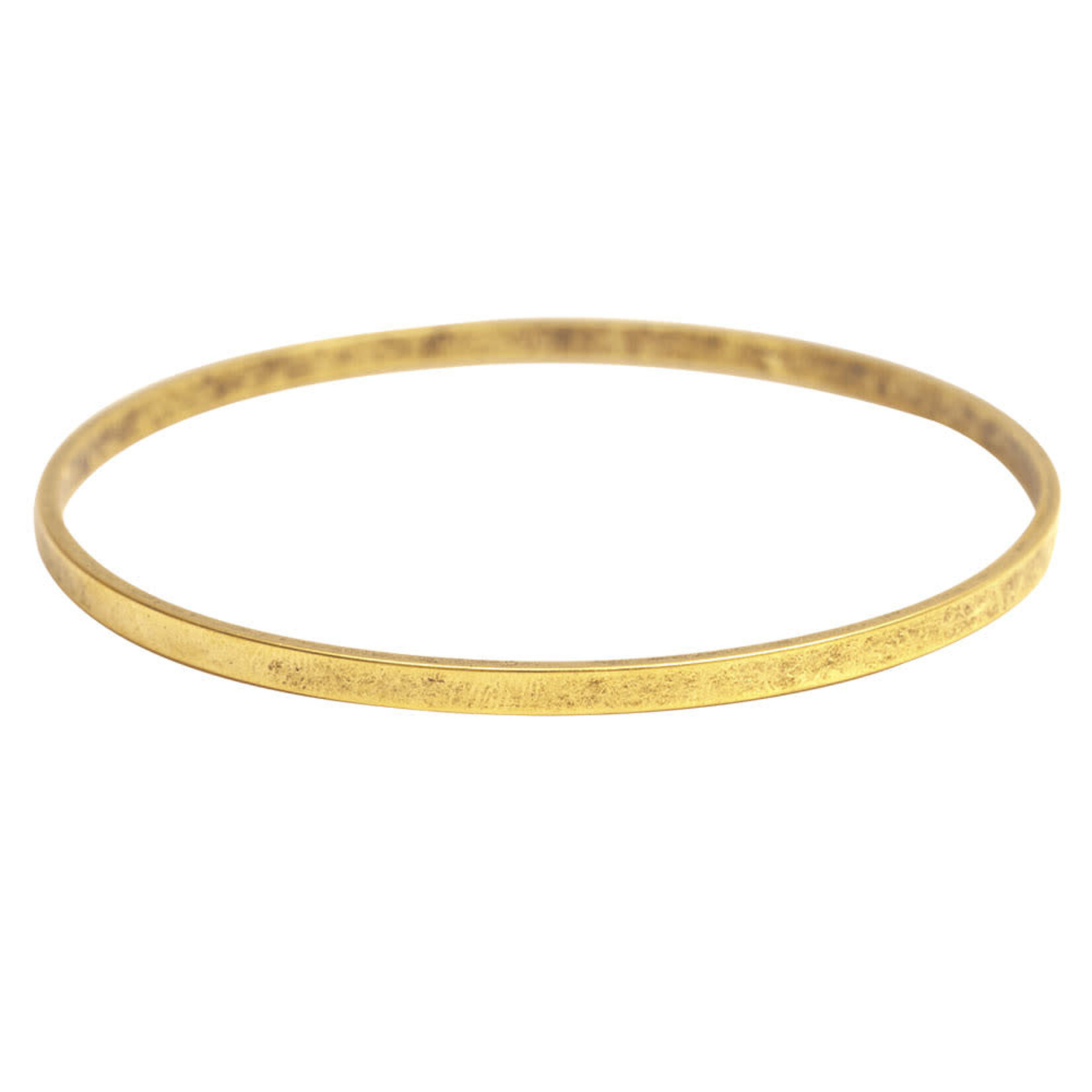 Bel Kai antique gold bangle