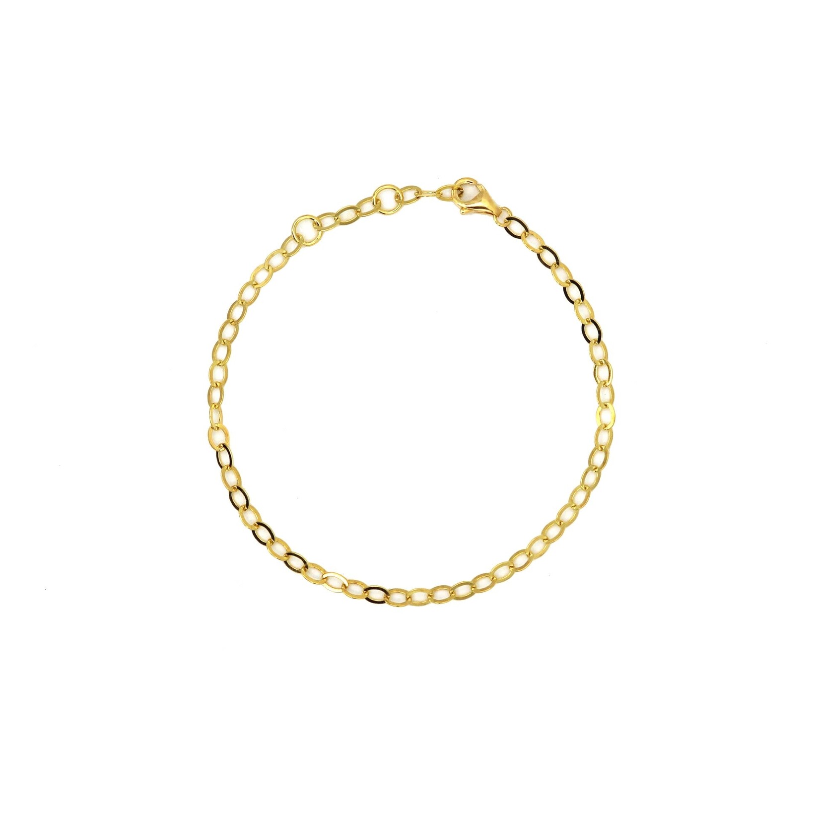 Bel Kai 7" dainty gold bracelet