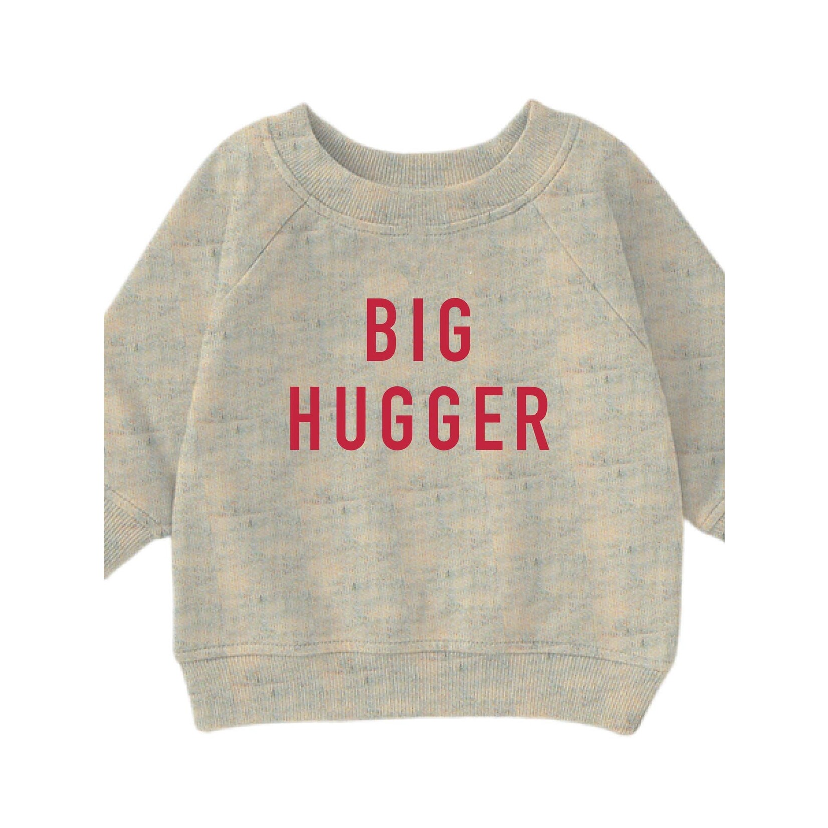 polished prints big hugger sweatshirt