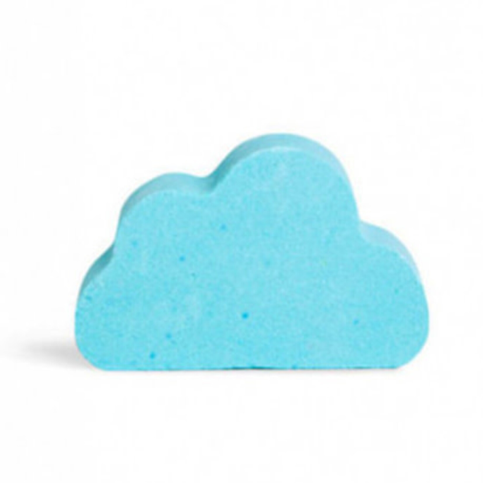 happy hippo bath cloud rainbow bath bomb