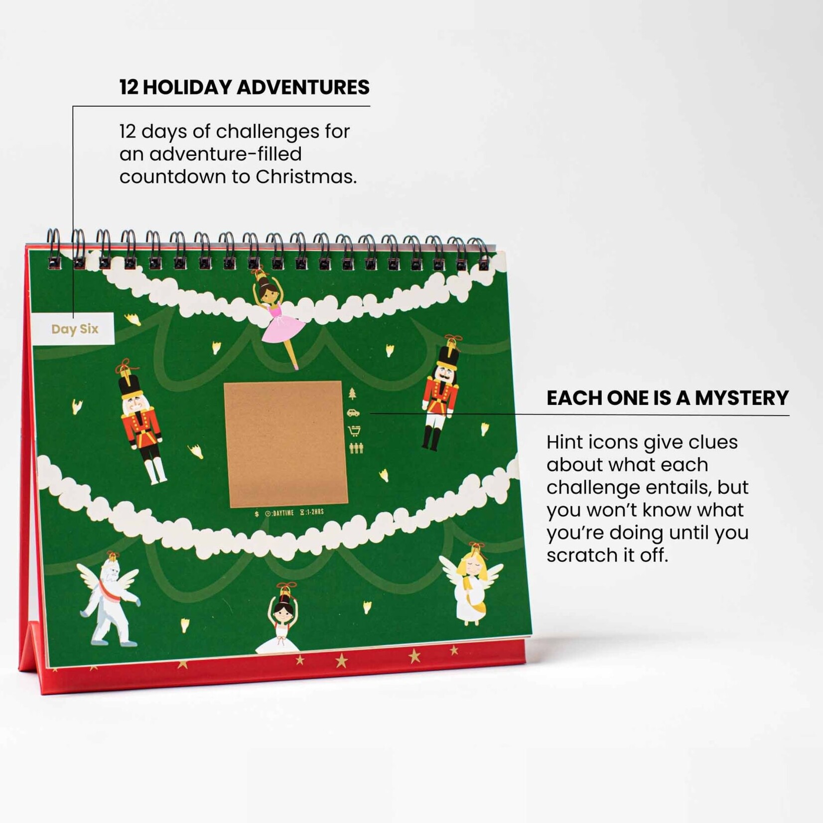 adventure challenge ADVENTure challenge advent calendar