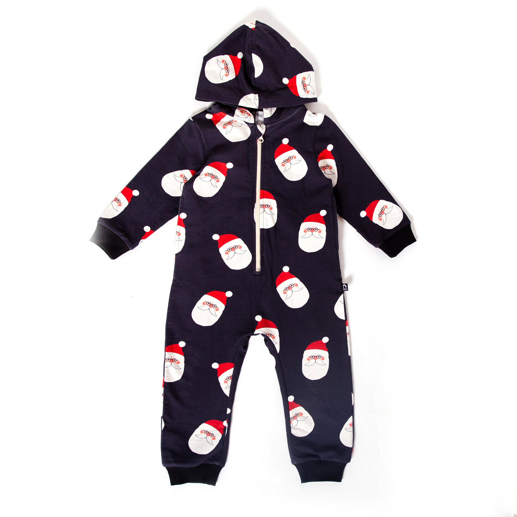 rags santa jumpsuit