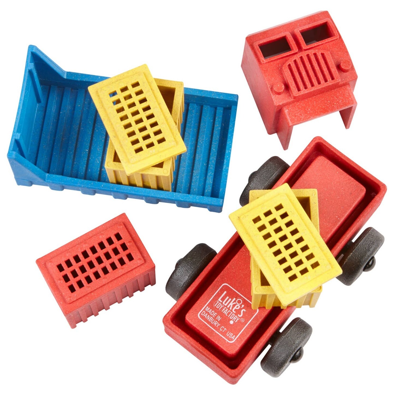 luke's toy factory cargo truck
