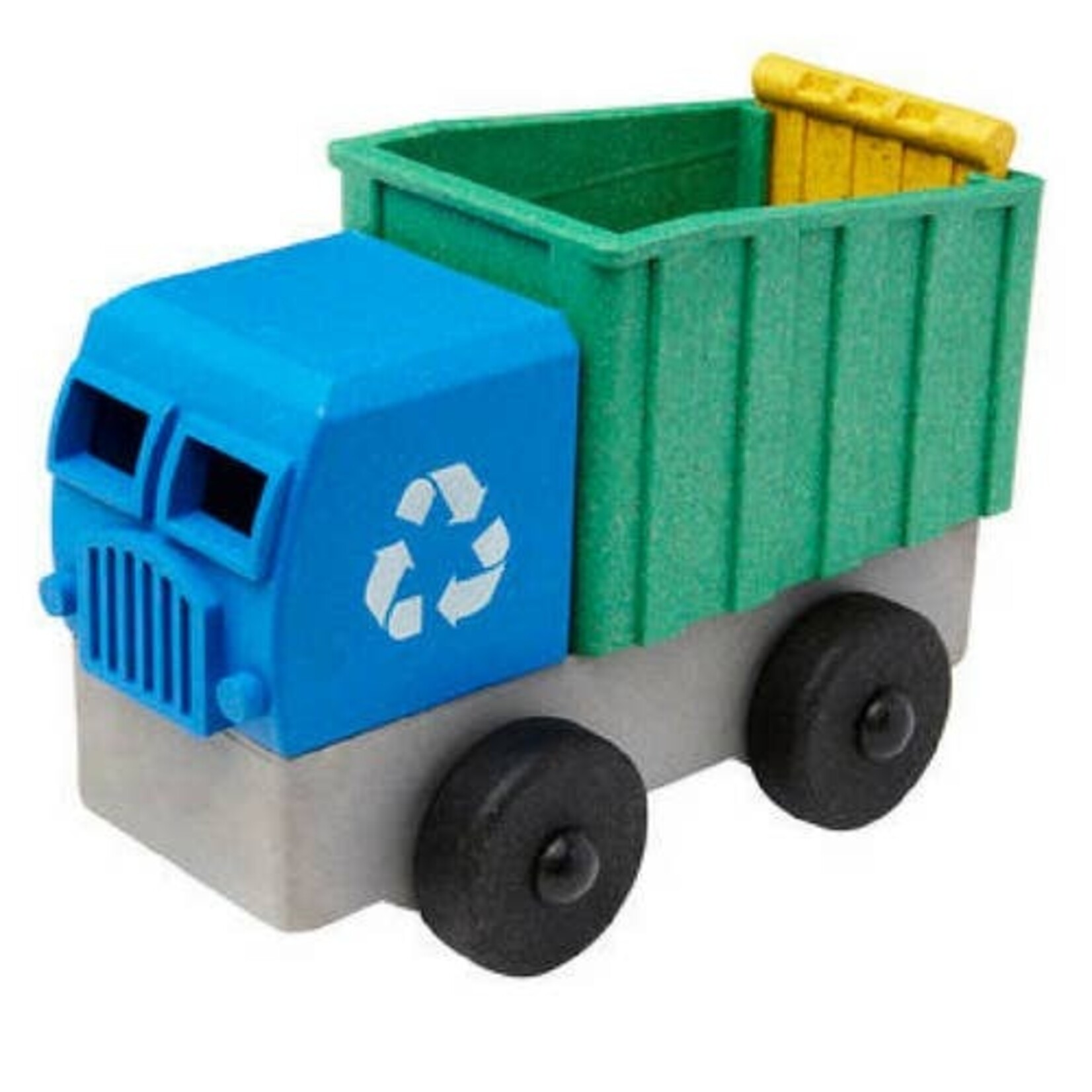 luke's toy factory recycling truck