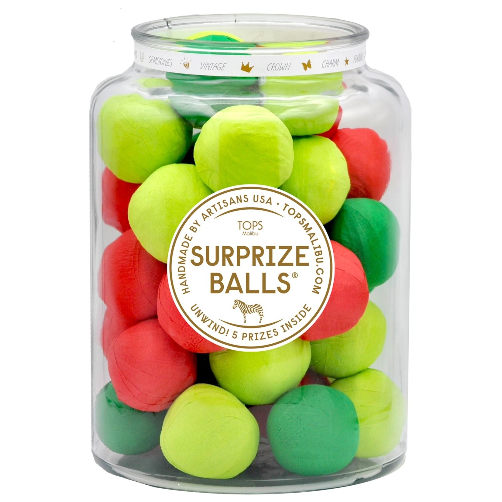 TOPS malibu mini surprize balls