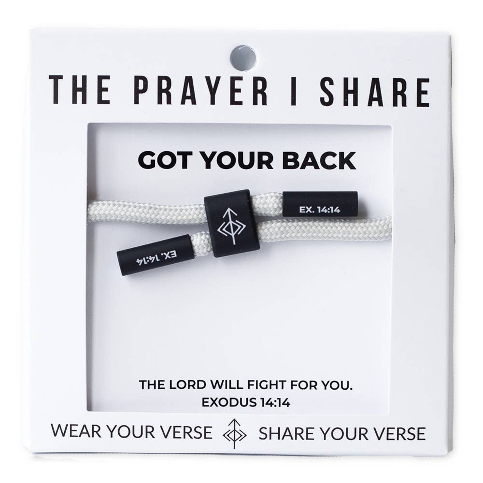 the prayer i share got your back