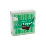 table topics golf travel table topics