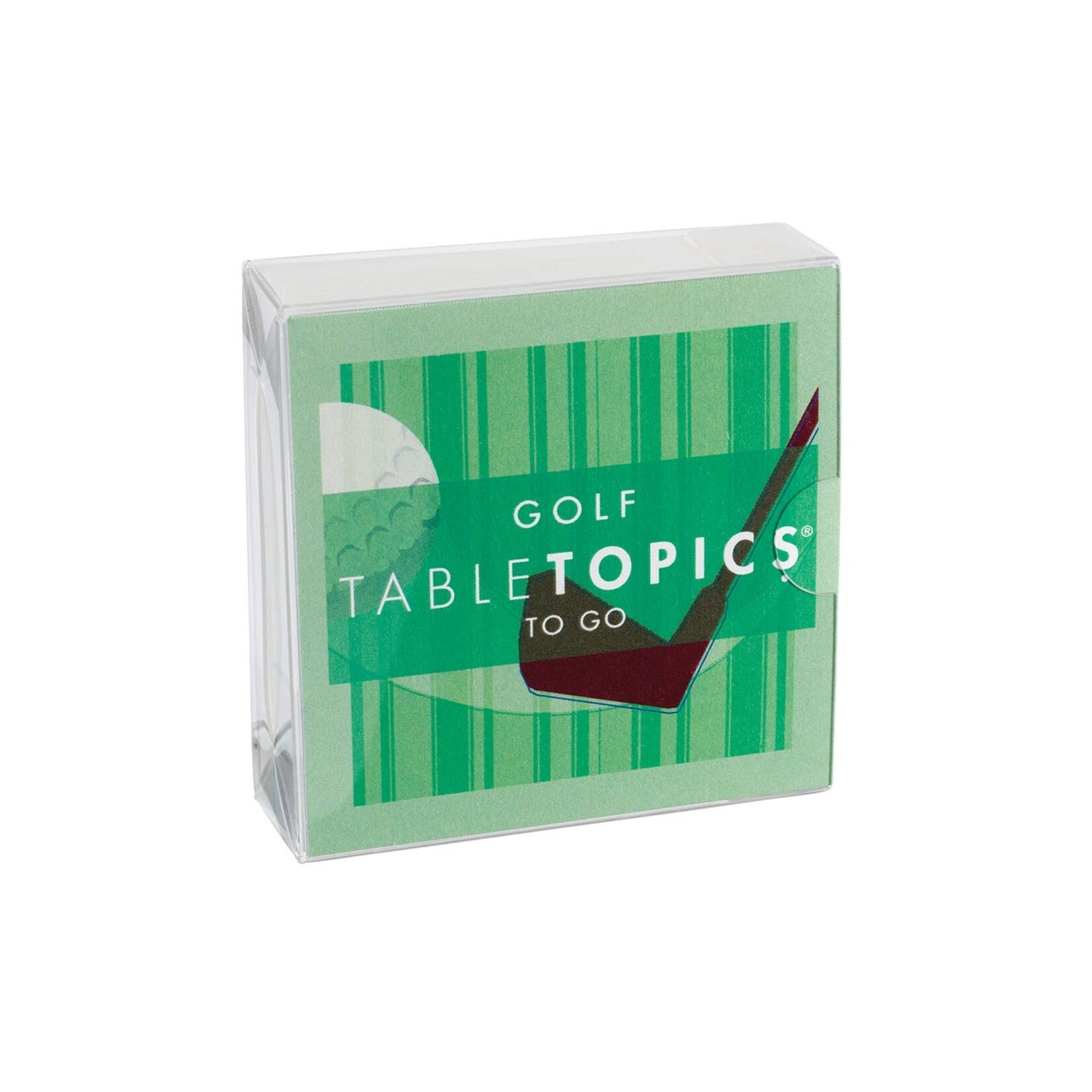 table topics golf travel table topics