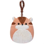 squishmallows melzie the chipmunk backpack clip