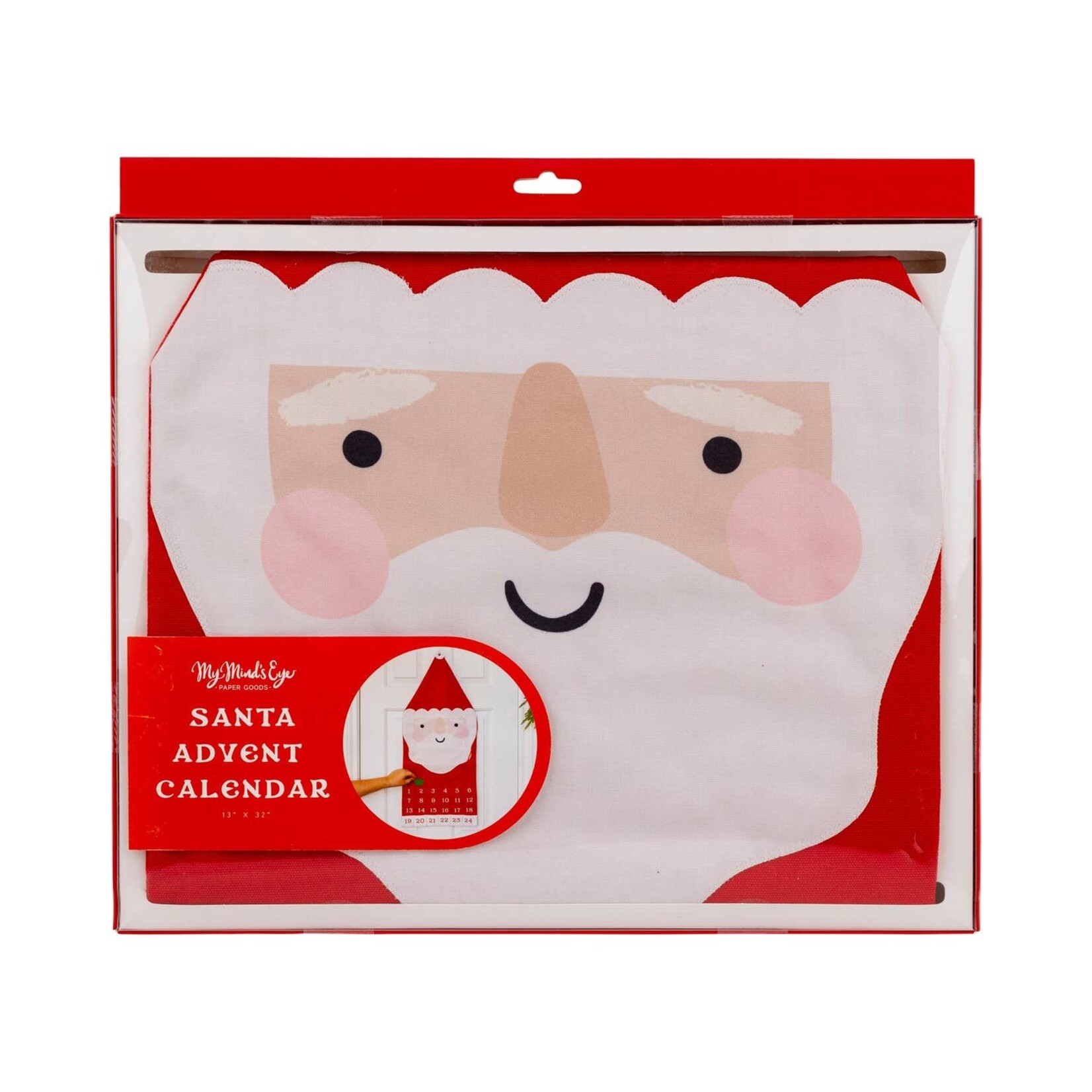 my mind's eye santa clause advent calendar