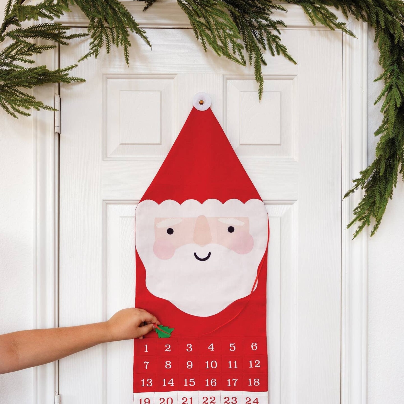 my mind's eye santa clause advent calendar