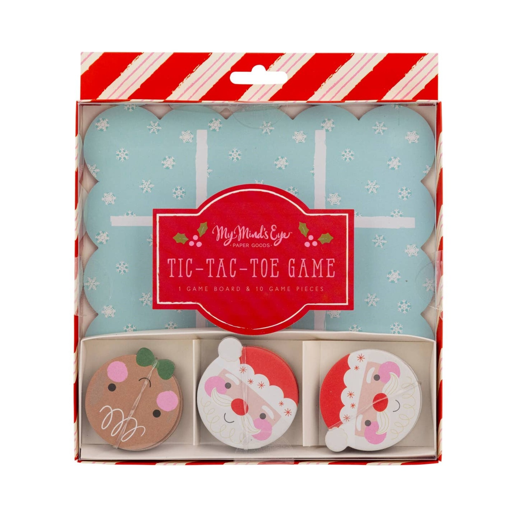 my mind's eye christmas tic tac toe