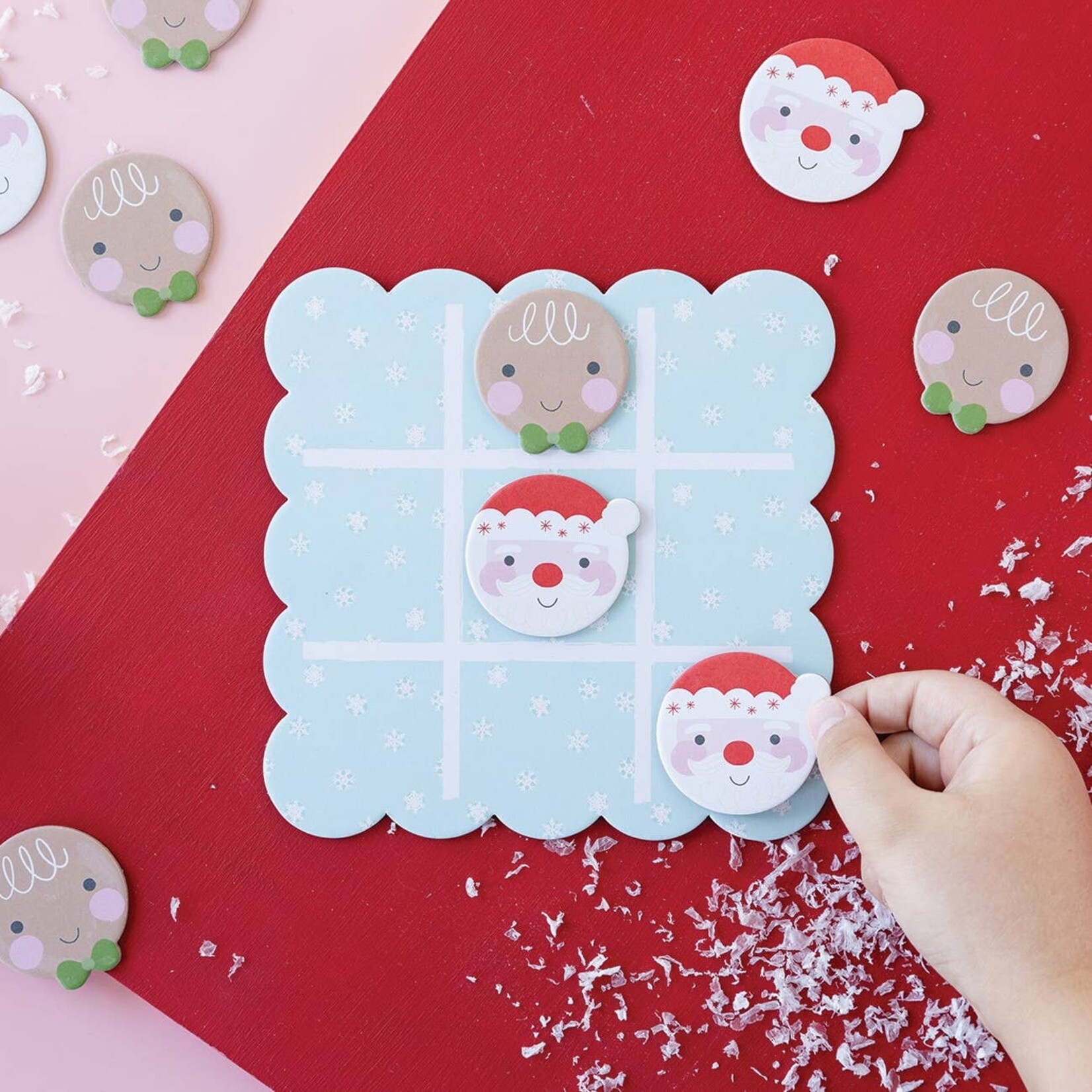 my mind's eye christmas tic tac toe