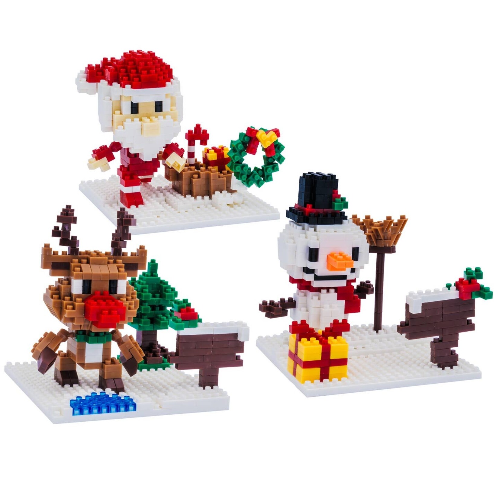 toy smith christmas mini blocks