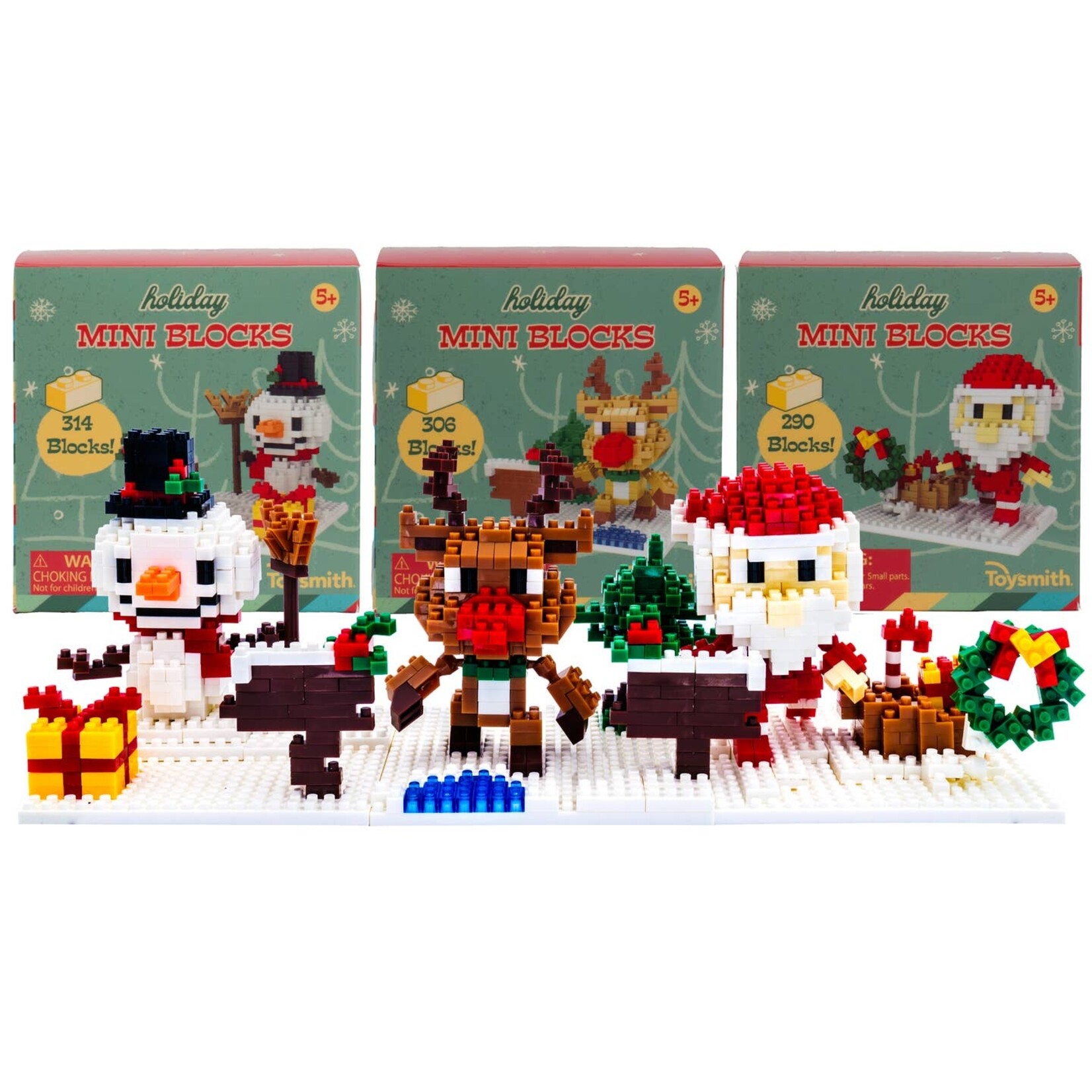 toy smith christmas mini blocks