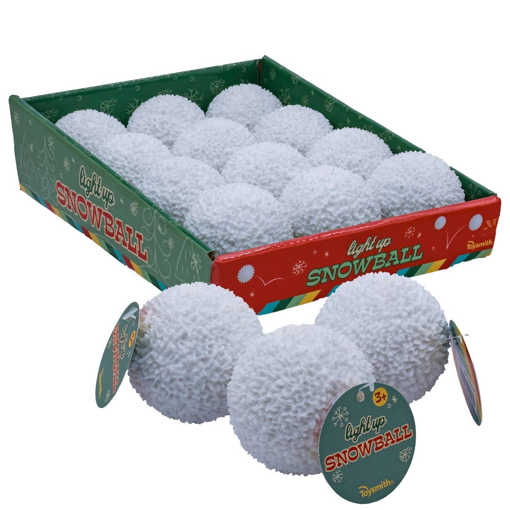 toy smith light up snowball
