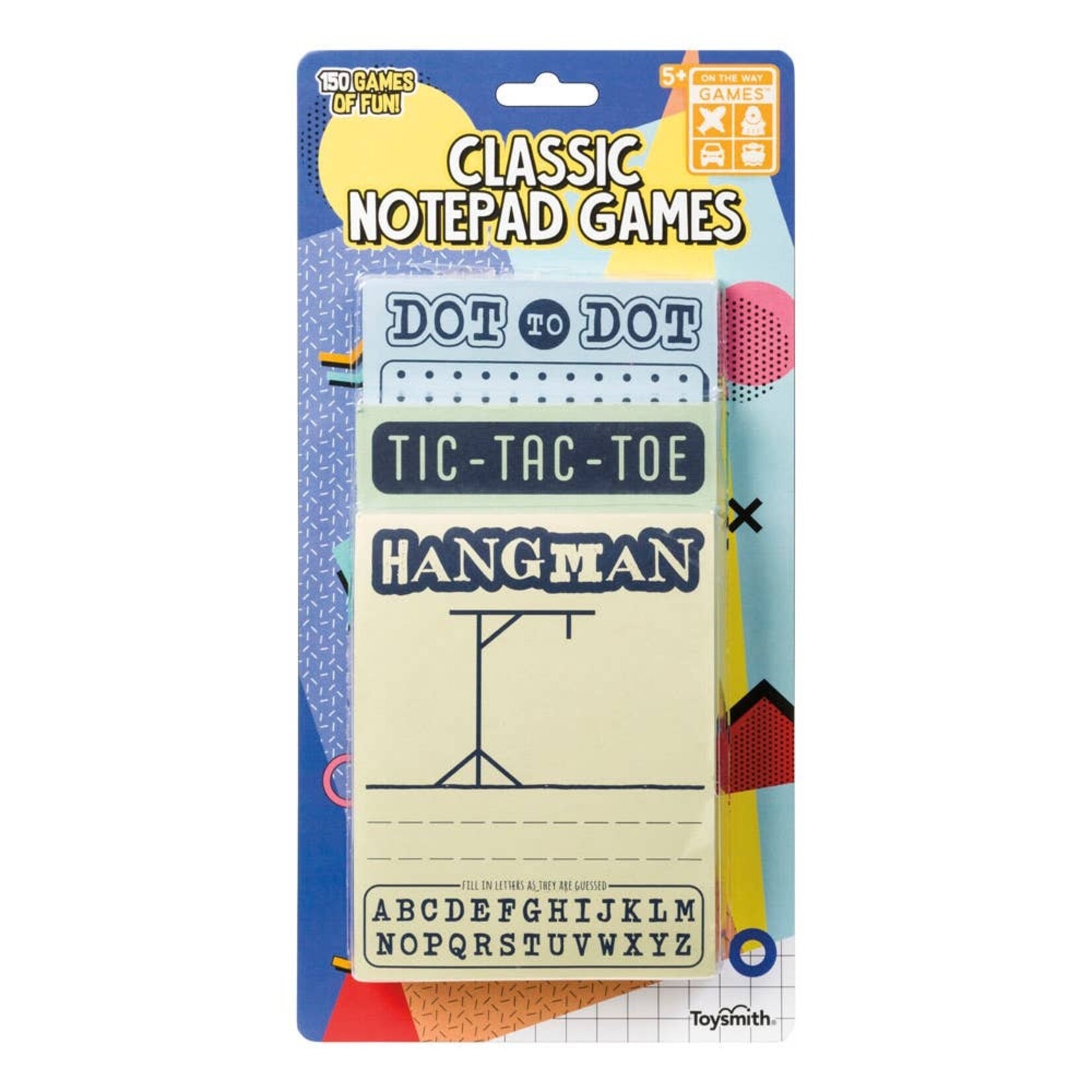 toy smith classic notepad games