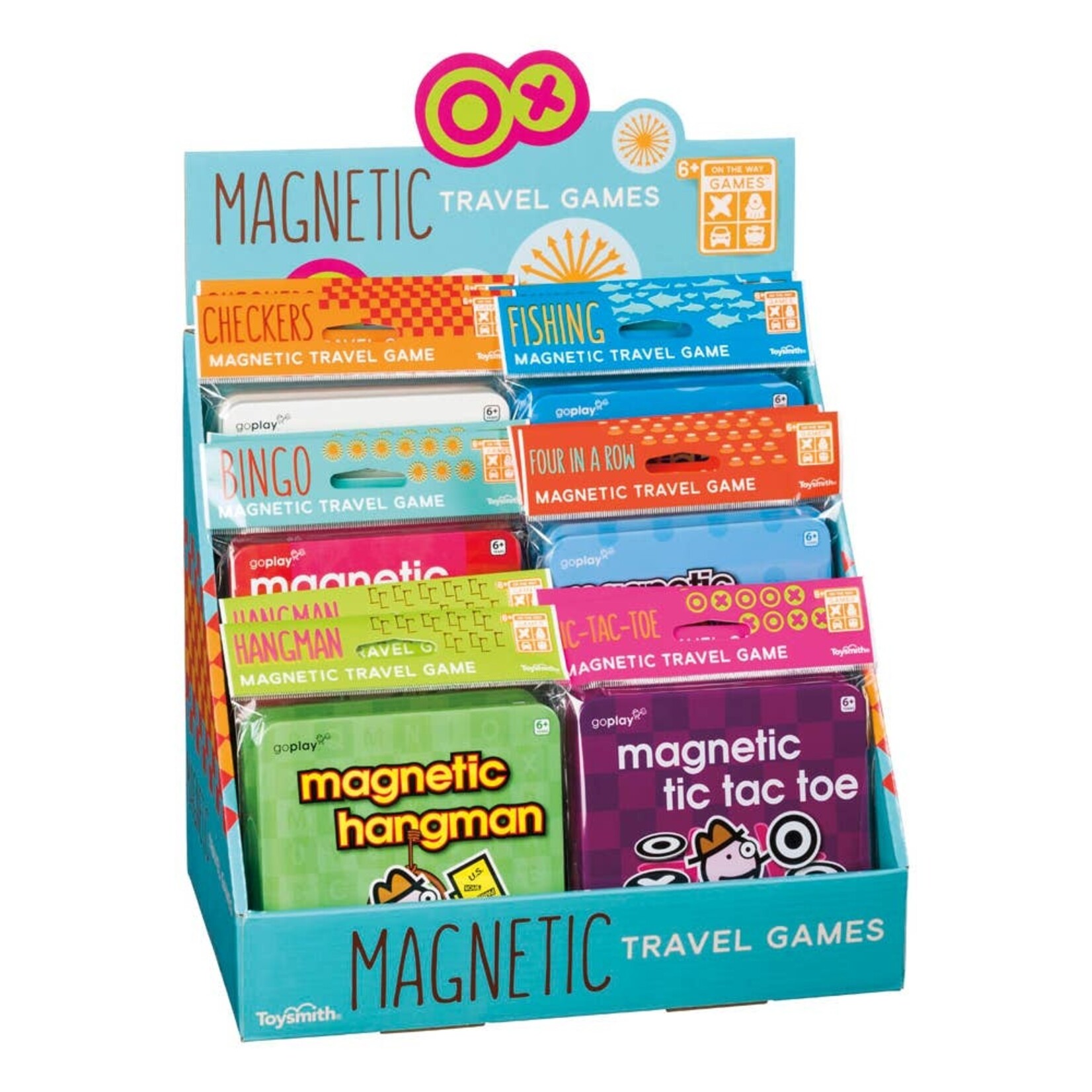 toy smith magnetic travel games