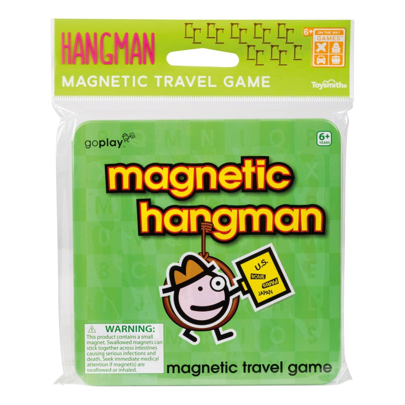 toy smith magnetic travel games