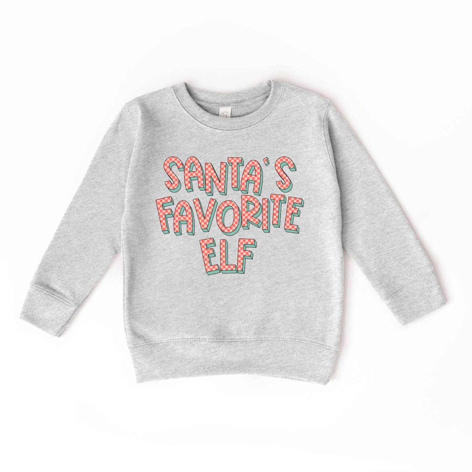 benny & ray santa's favorite elf sweatshirt