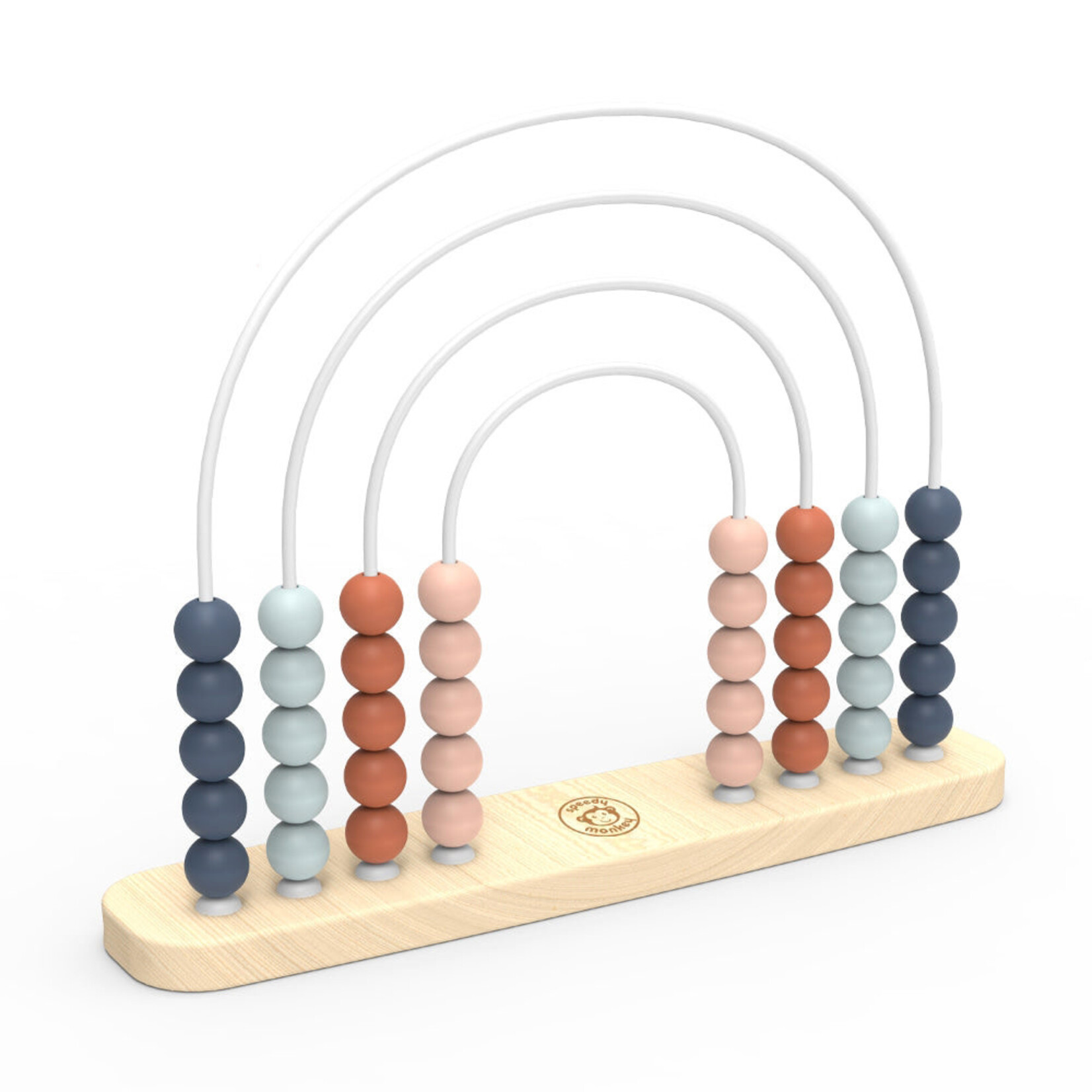 speedy monkey rainbow abacus