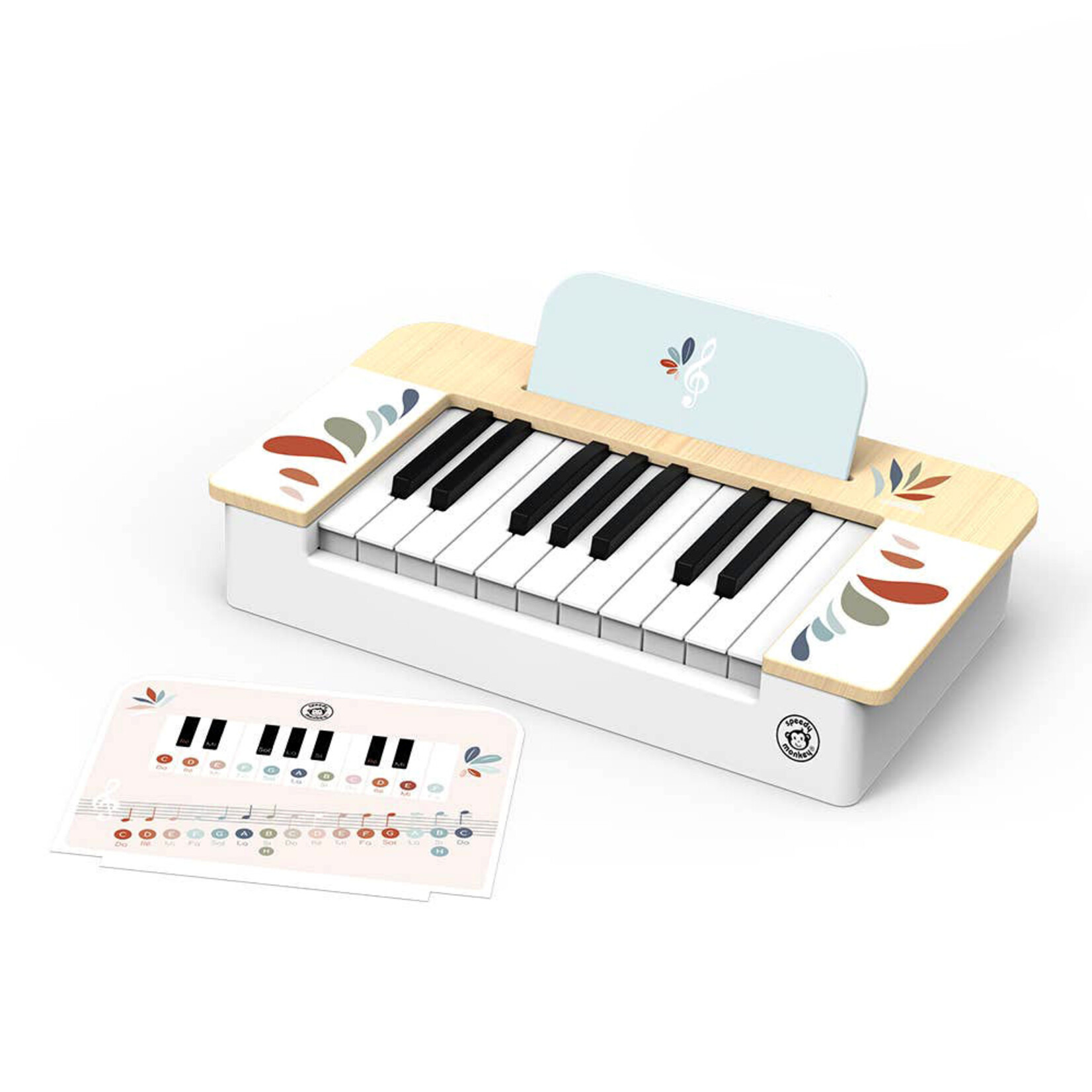 speedy monkey piano keyboard