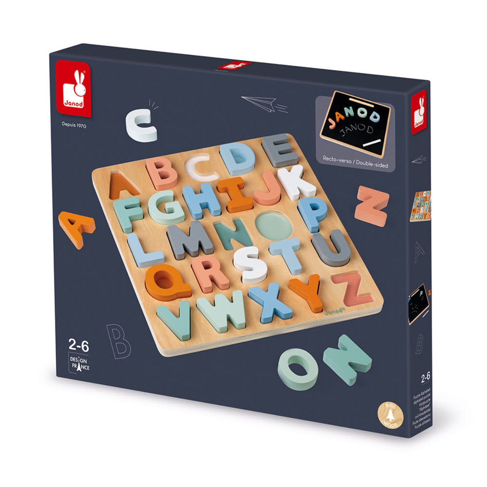 janod alphabet puzzle