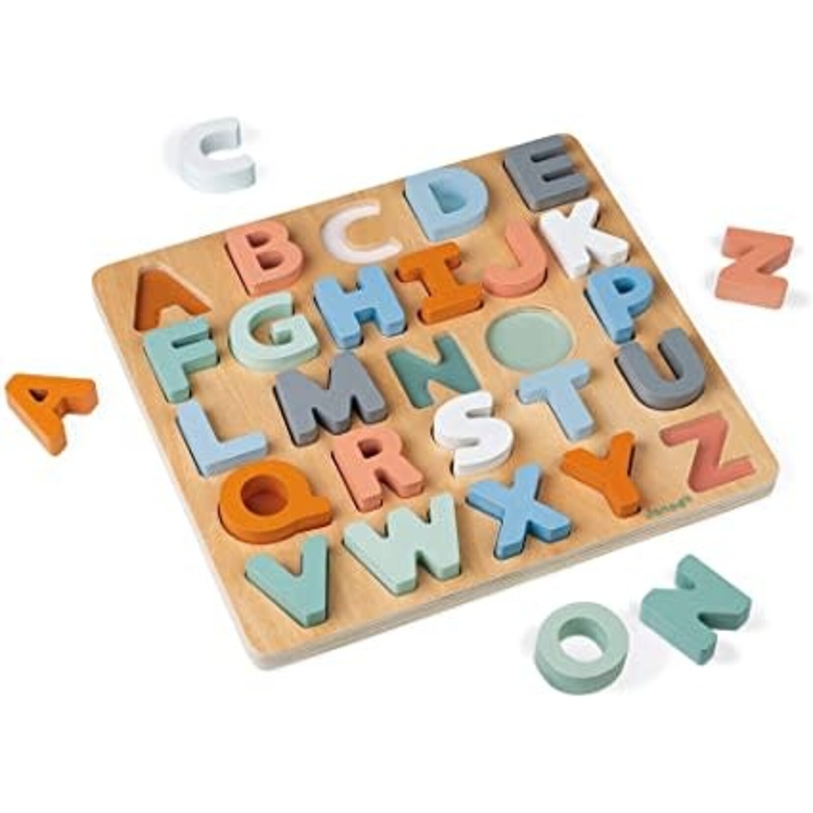 janod alphabet puzzle
