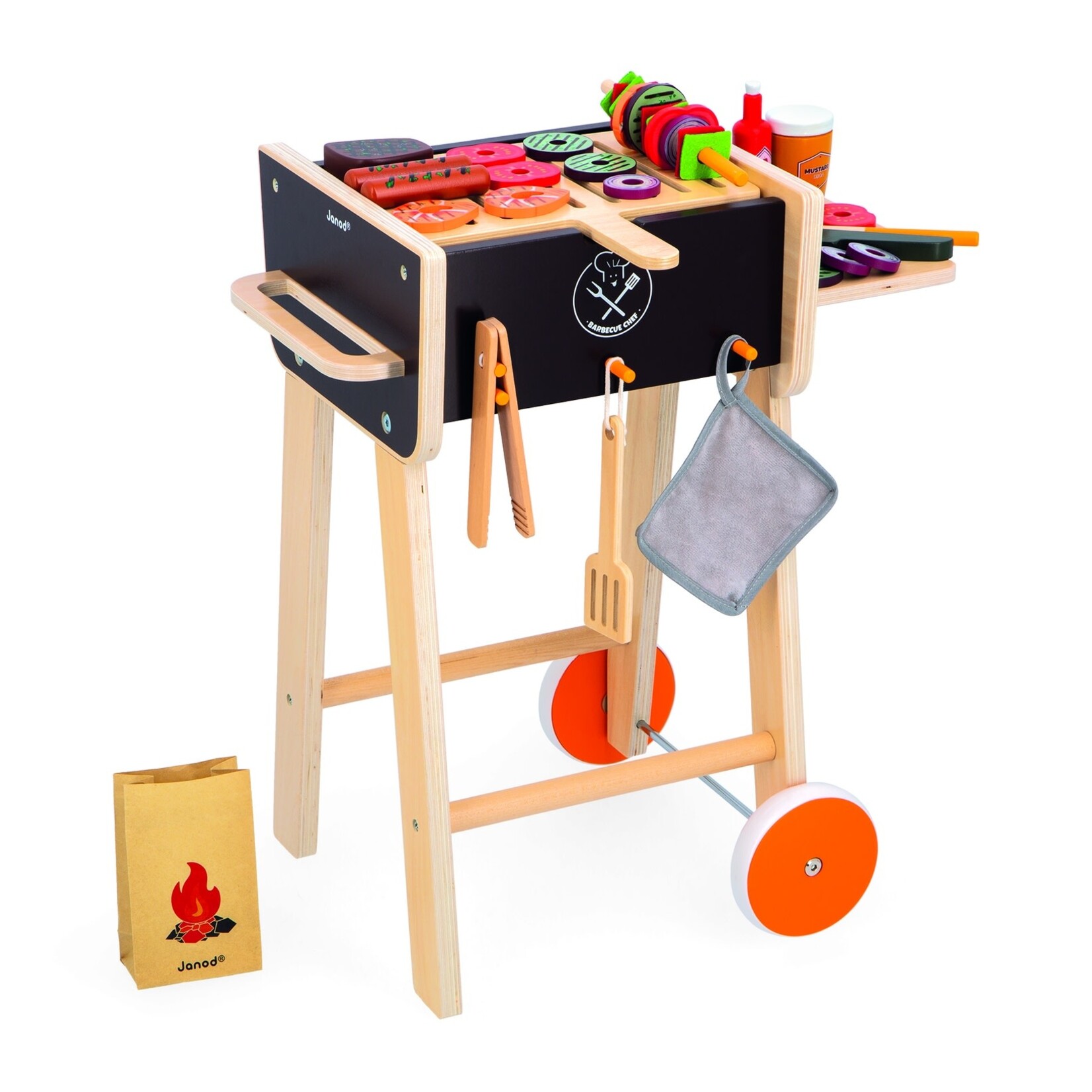janod barbecue grill