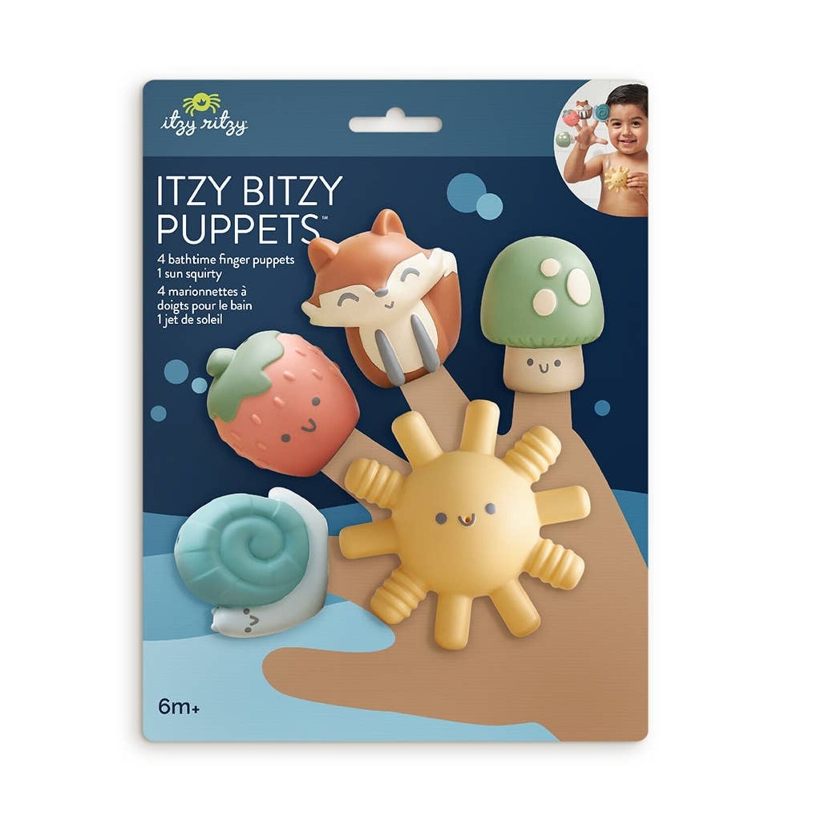 itzy ritzy itzy bitzy bath puppets