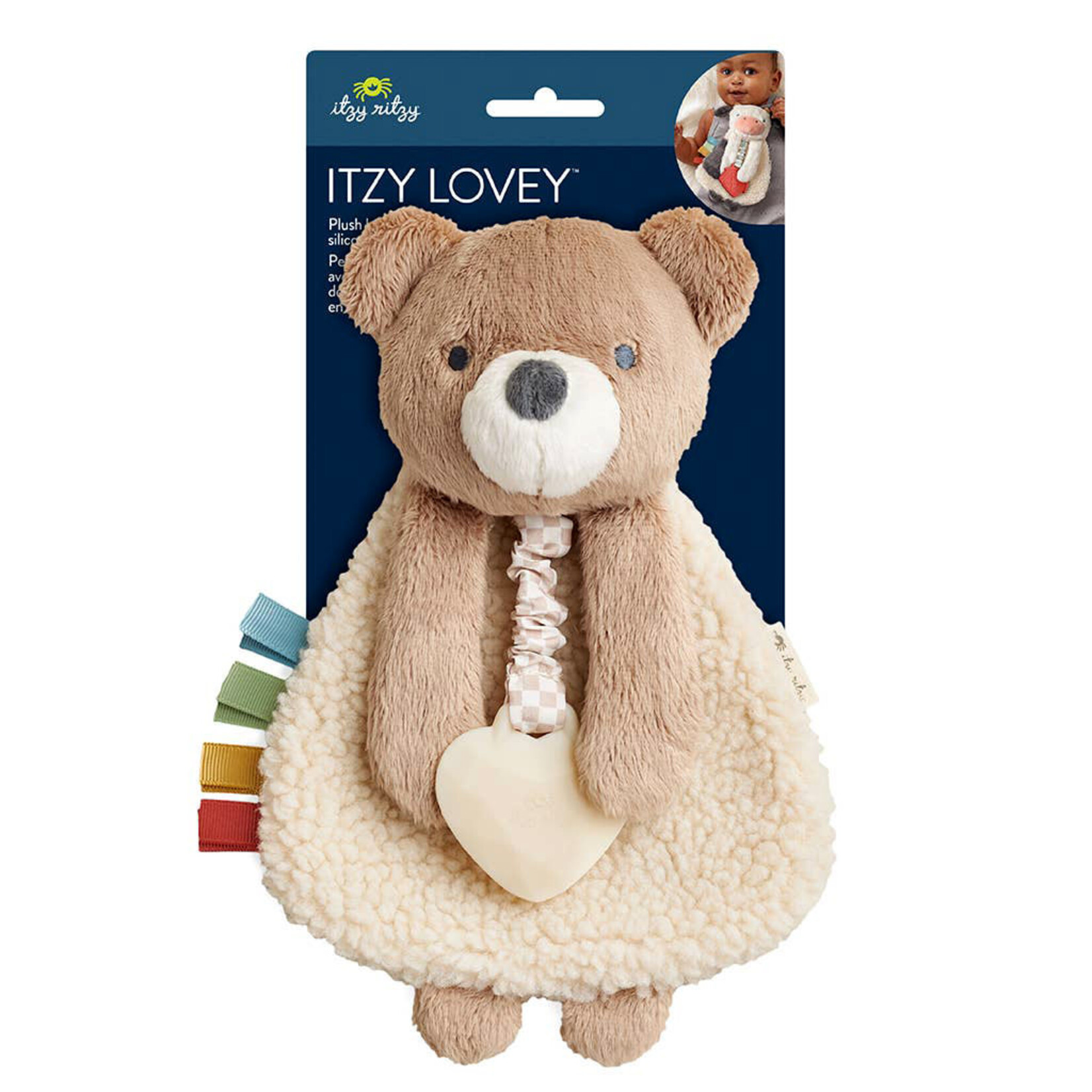 itzy ritzy theo the bear itzy lovey