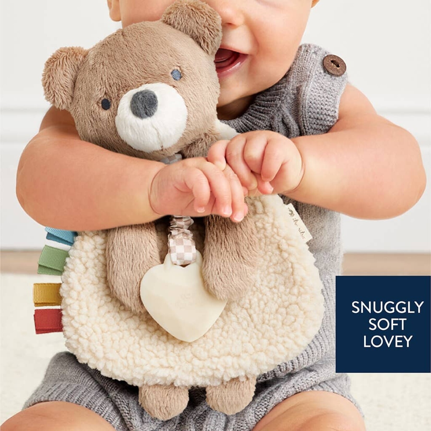 itzy ritzy theo the bear itzy lovey