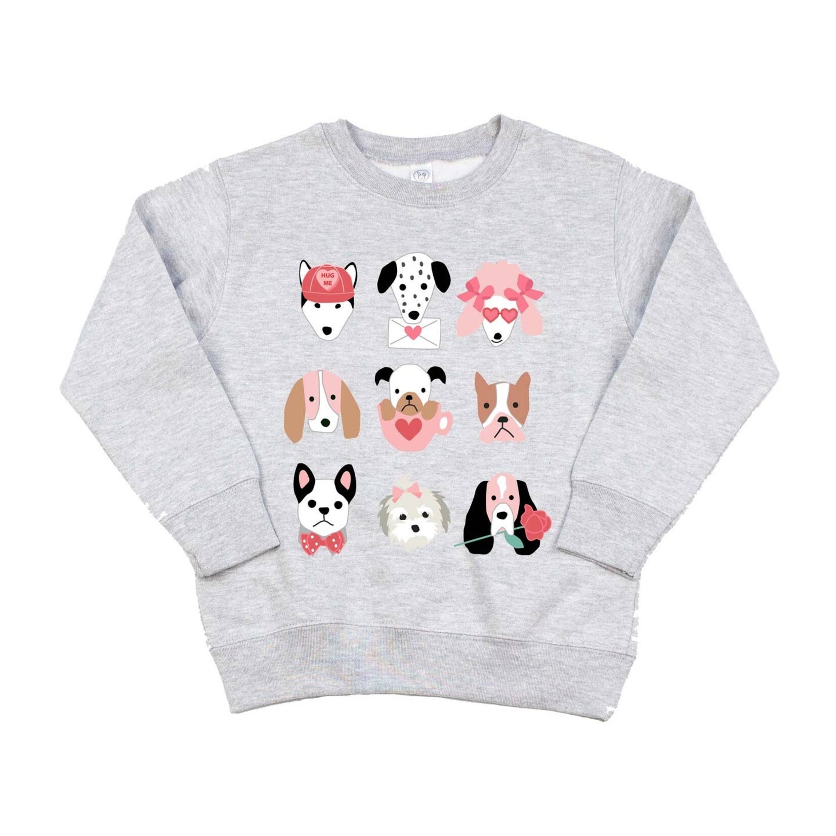 holland ave clothing love puppies sweatshirt