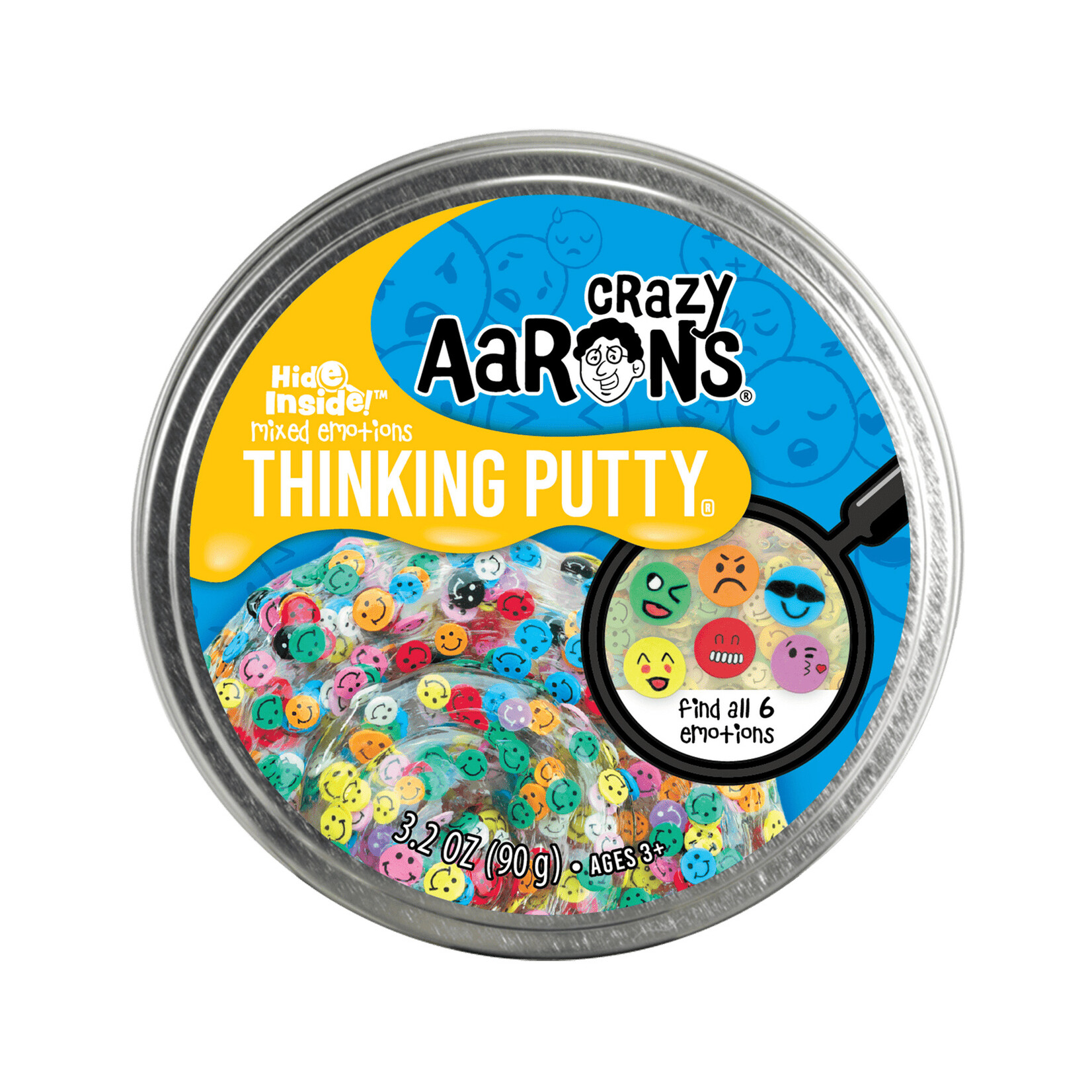 crazy aarons mixed emotions thinking putty