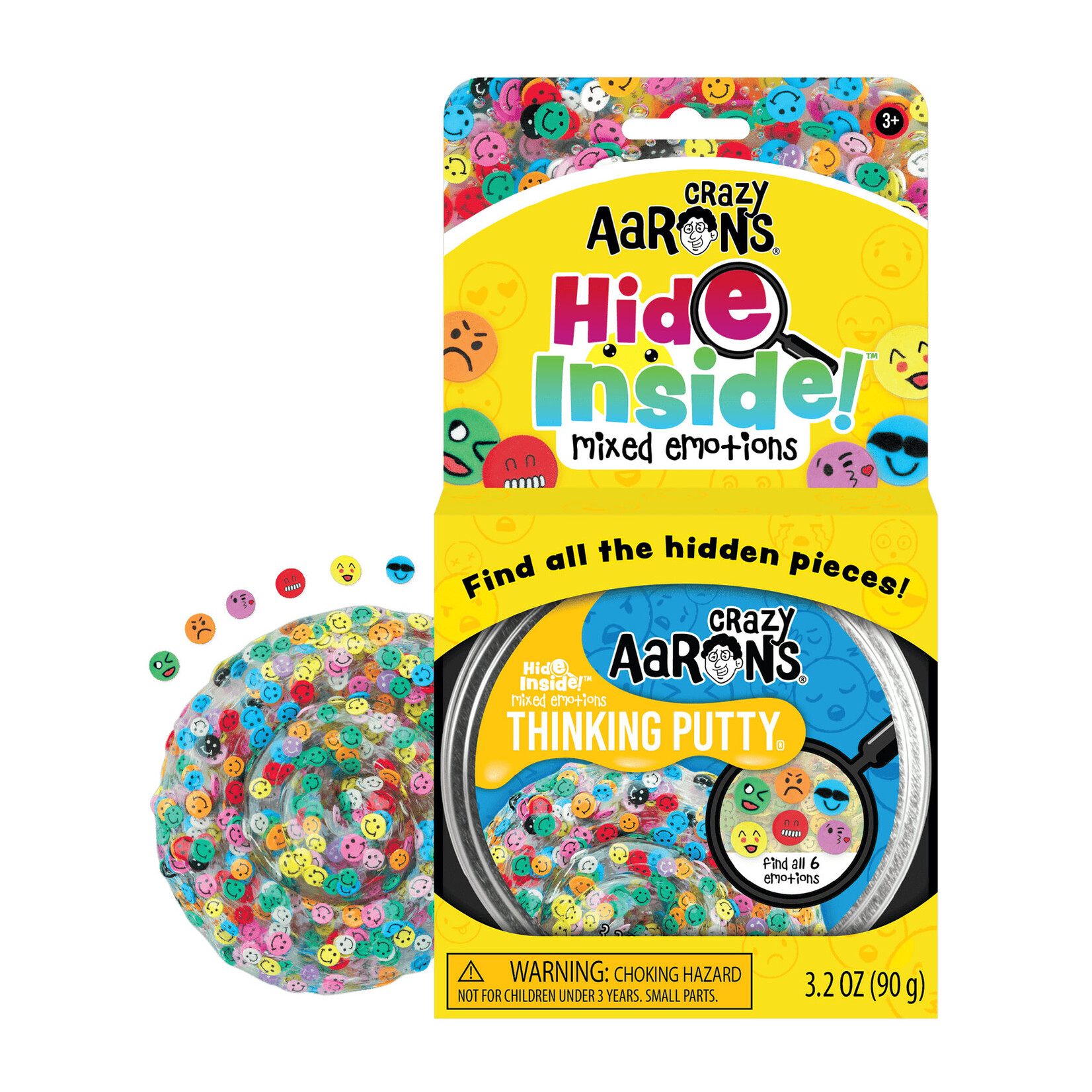 crazy aarons mixed emotions thinking putty