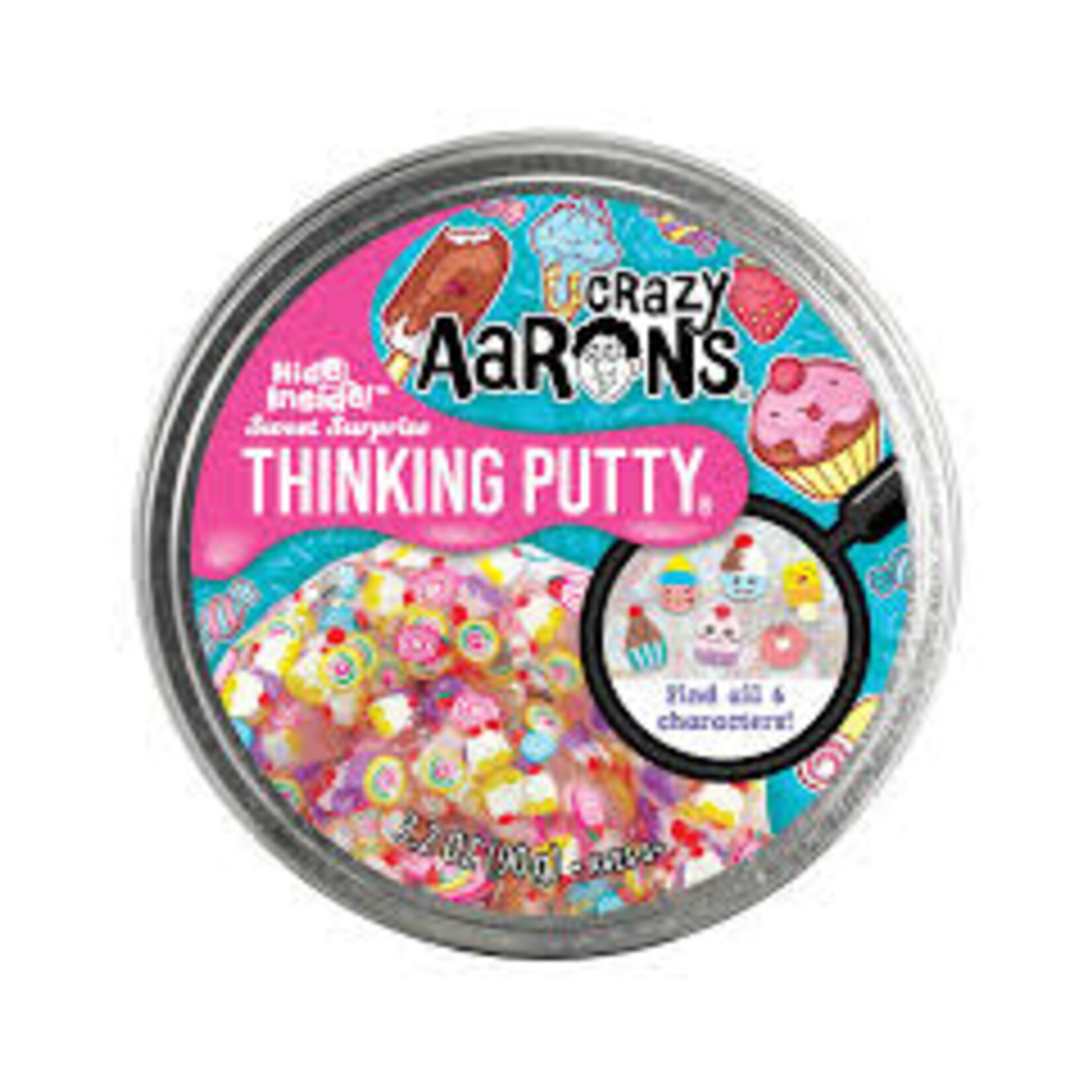 crazy aarons sweet surprise thinking putty