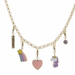 jane marie magical heart charm necklace