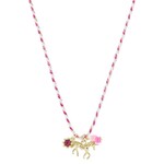 jane marie unicorn charm necklace