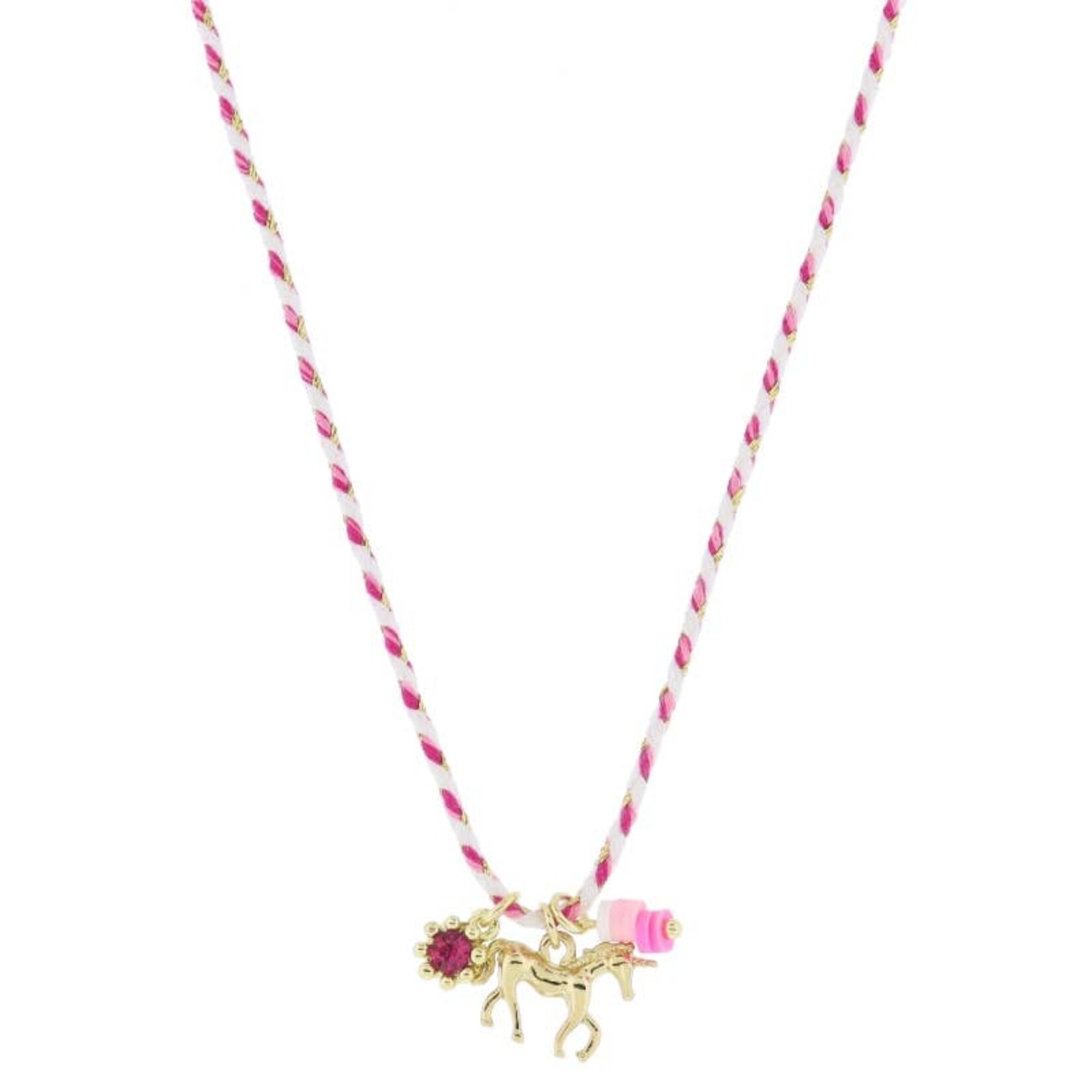 jane marie unicorn charm necklace