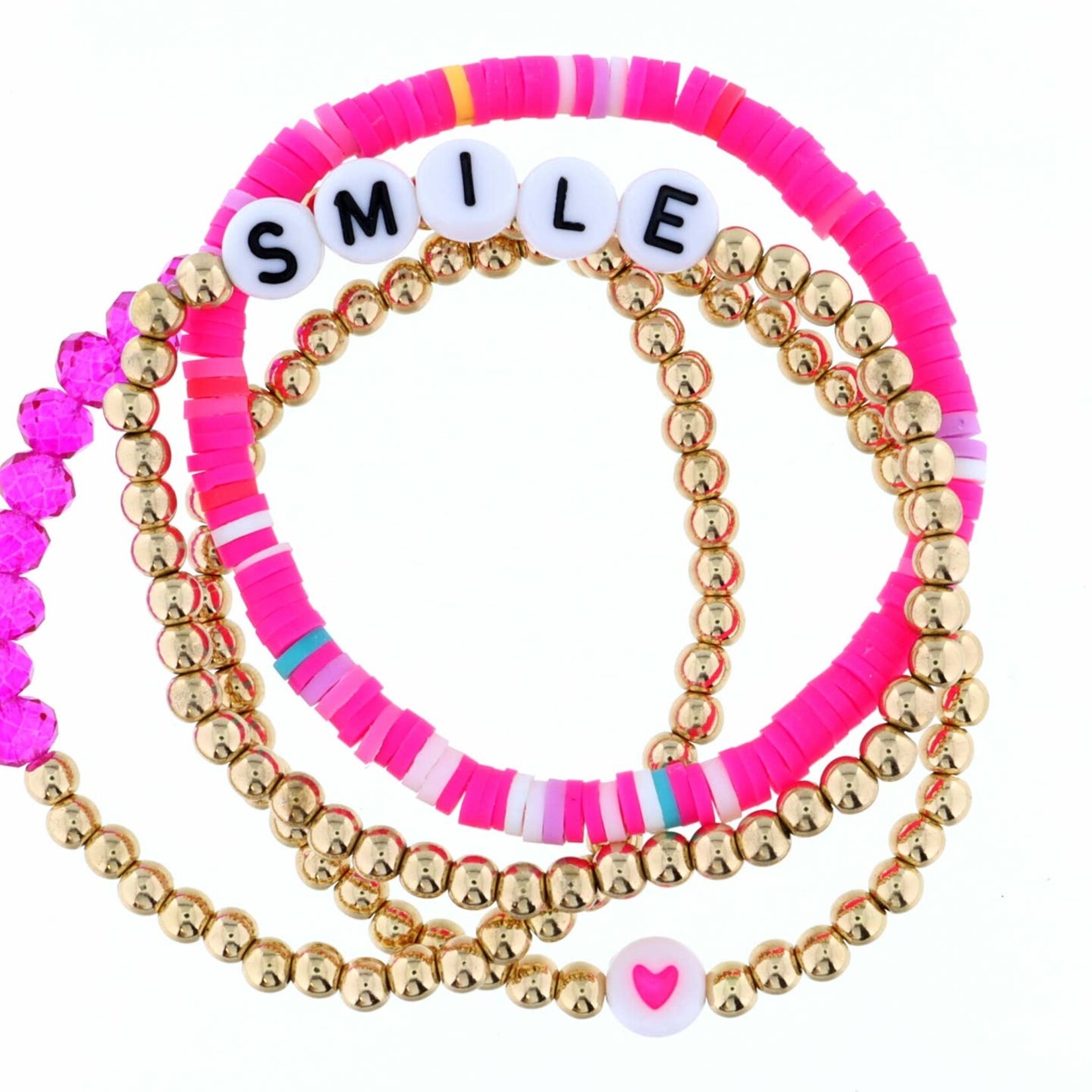 jane marie SMILE bracelet set