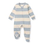 burt's bees blue stripe sleeper